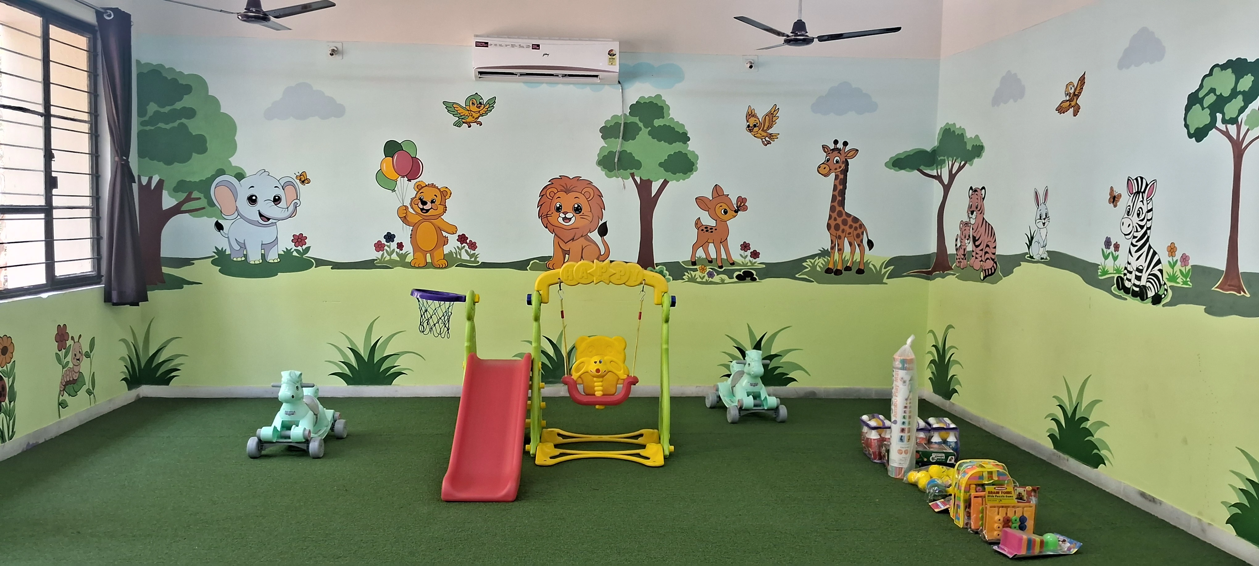 Delhi World Public School Jetpur campus area