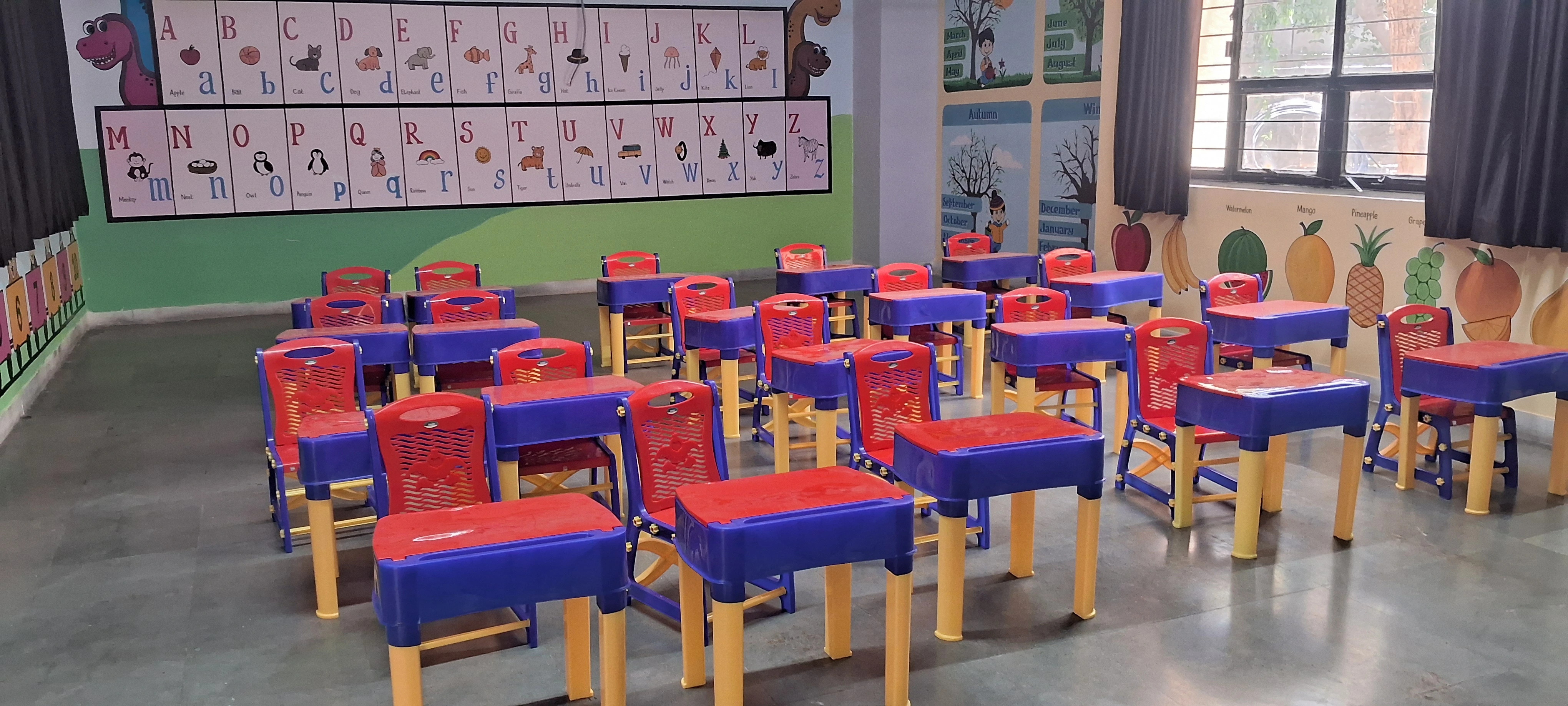 DWPS Jetpur classroom activity