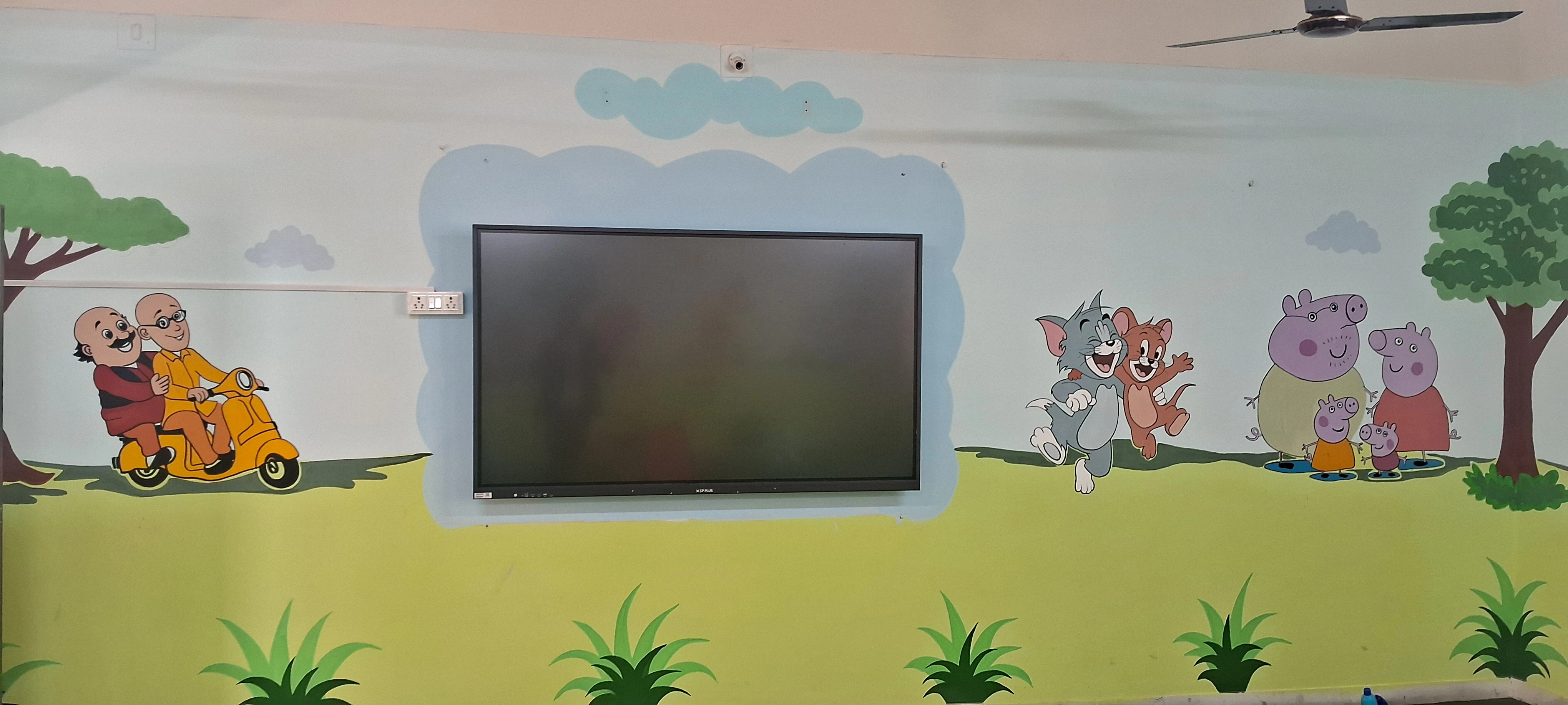 DWPS Jetpur sports and activity area